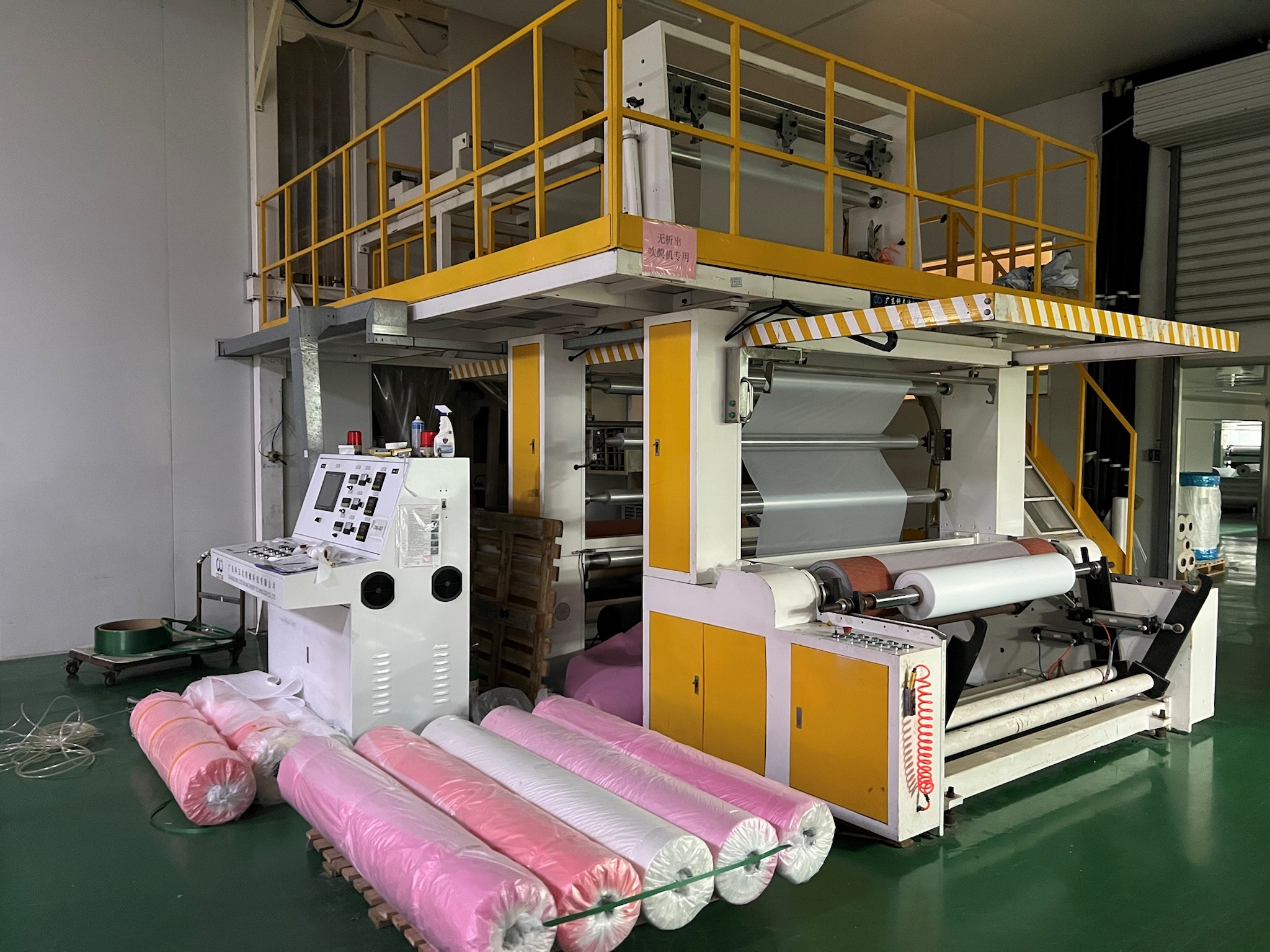 無折出吹膜機(jī)